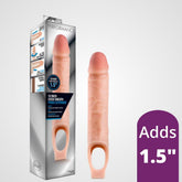 Performance - 10" Cock Sheath Penis Extender - Vanilla